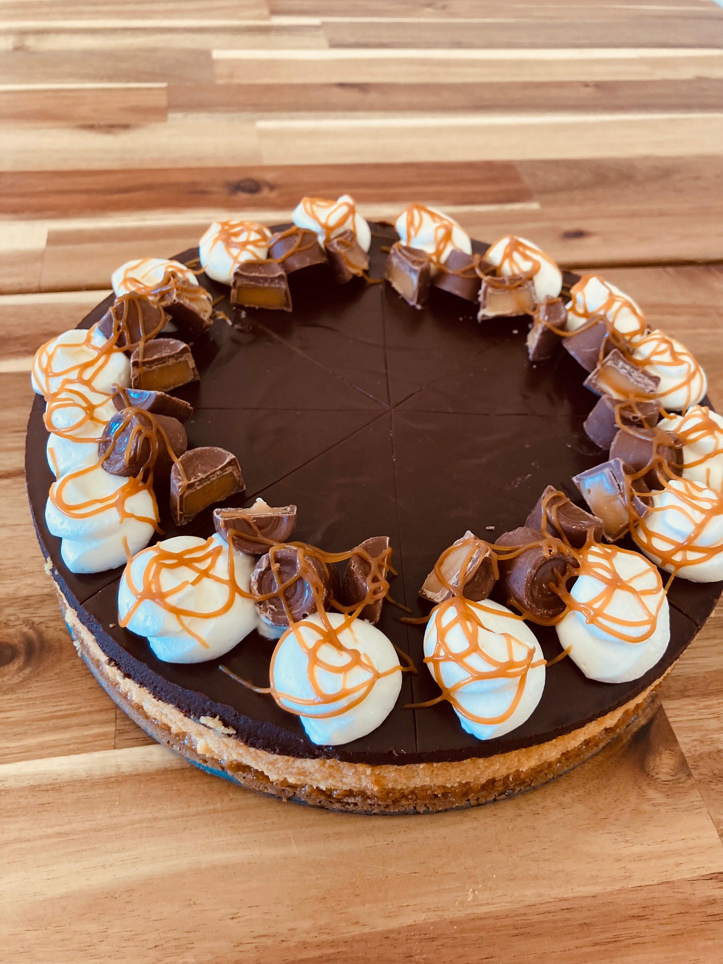 Rolo Cheesecake