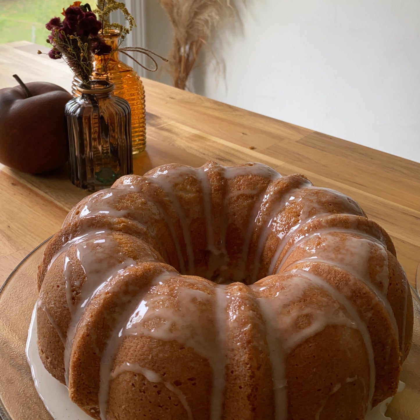 Vanilla Bundt Cake