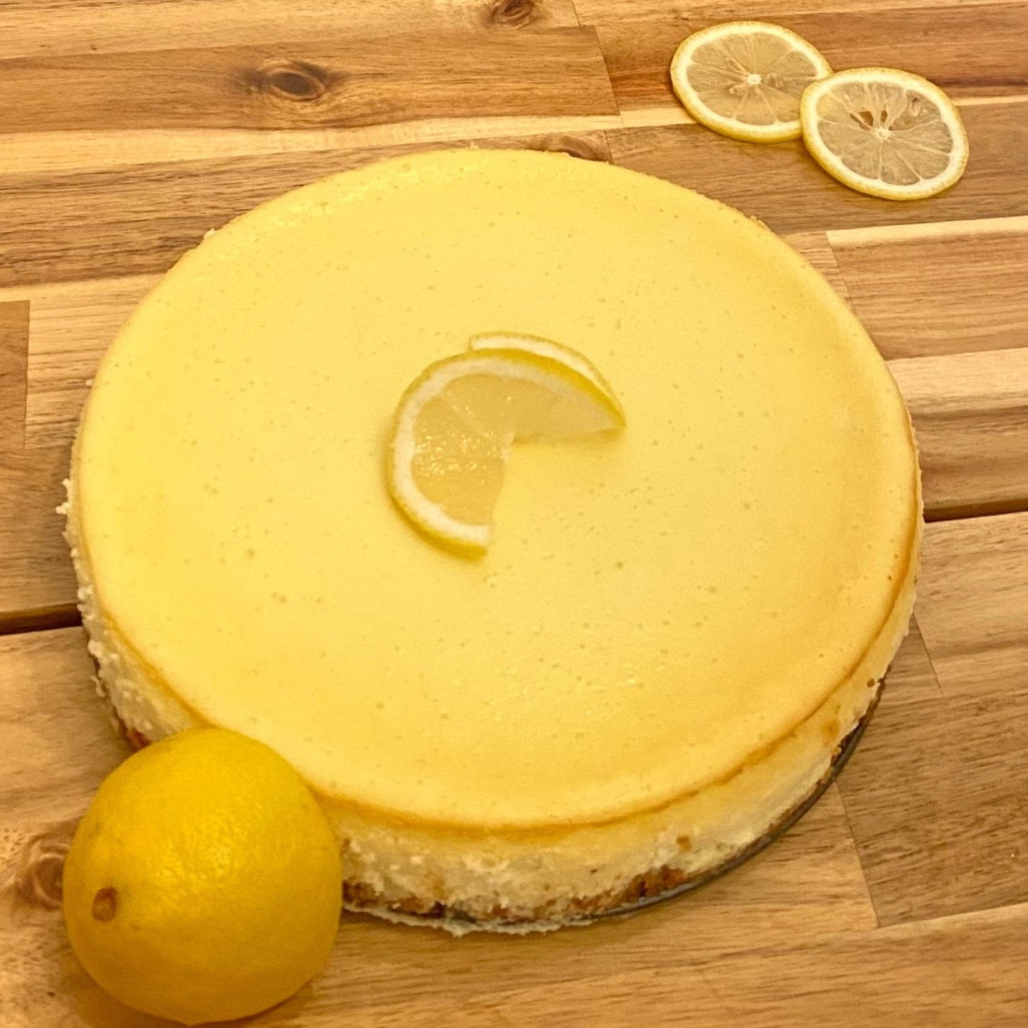 Plain Cheesecake